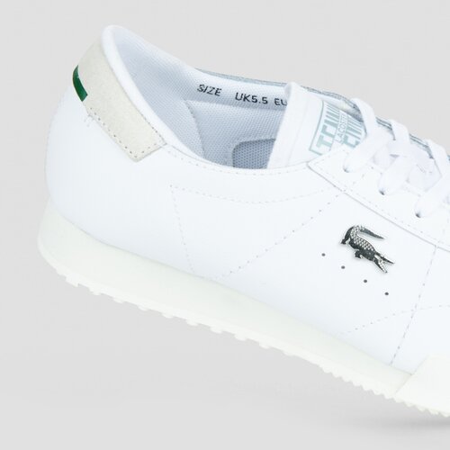 Lacoste Nizke superge AURA Bela Slike