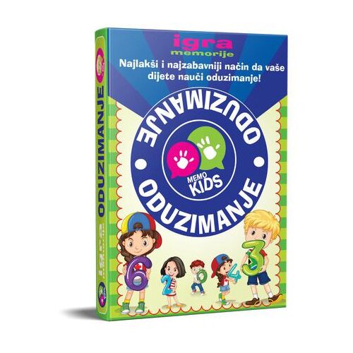  ZABAVNA MATEMATIKA MEMO KIDS ODUZIMANJE Slike