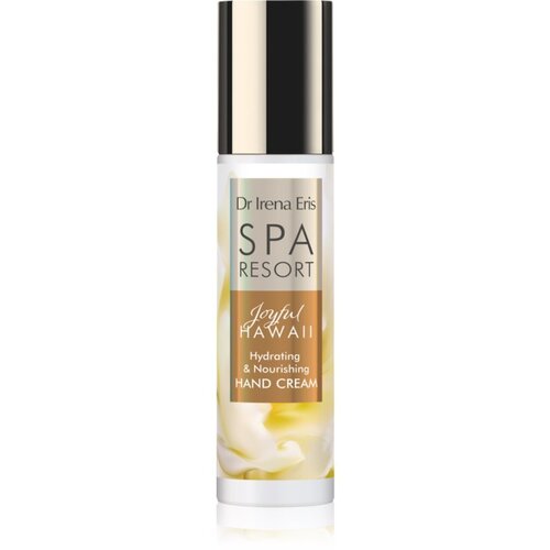 Dr Irena Eris SPA Resort Joyful Hawaii vlažilna in hranilna krema za roke 100 ml Cene