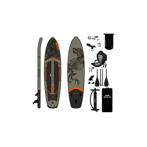 MSEASFREE SUP daska T-Rex XXXL Military Cene
