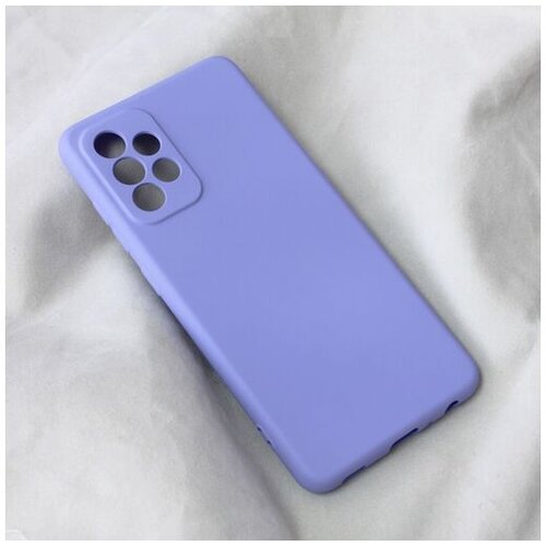 Teracell Maska Soft Velvet za Samsung A525F/A526B/A528B Galaxy A52 4G/A52 5G/A52s 5G ljubicasta Slike