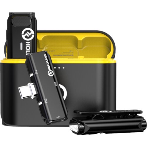 Hollyland Lark C1 Duo Wireless Lavalier Microphone for Android Slike