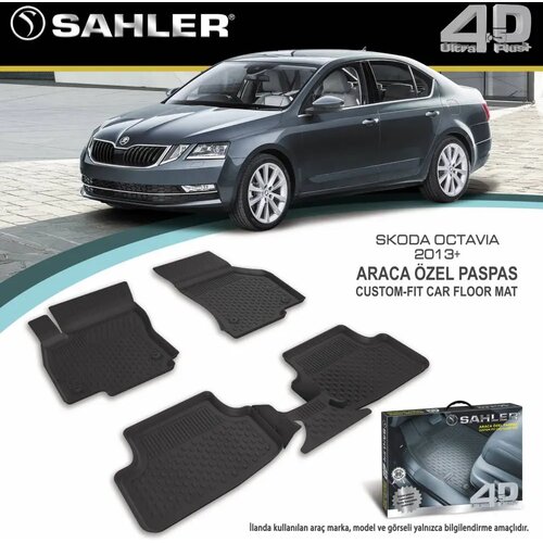 Sahler Gumene patosnice za Skoda Octavia III 2013-2020 Cene