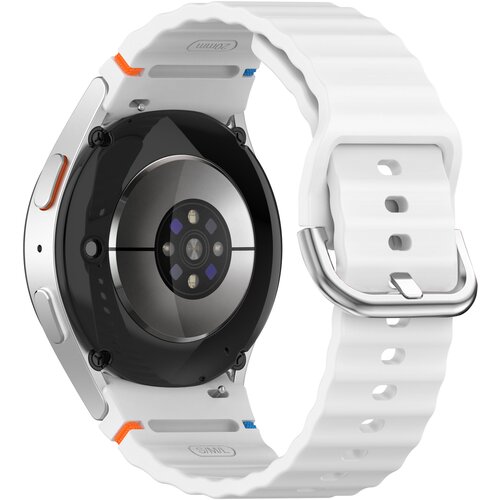 INF Samsung Watch 7 valovit pa&scaron;ček - srebrna zaponka (odporna proti bledenju), (22102782) Cene