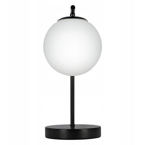  Stona lampa 1xE27/40W/230V crna/bela Slike