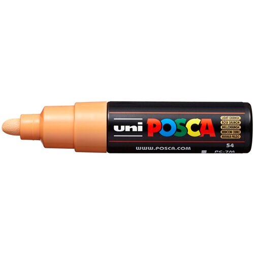  Marker UNI POSCA PC-7M 4.5 - 5.5 MM light orange (54) Cene