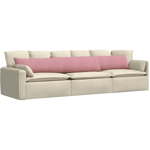  Jastučići za sofu 2 pcs Ružičasta 200 x 40 cm Kordura tekstil Slike