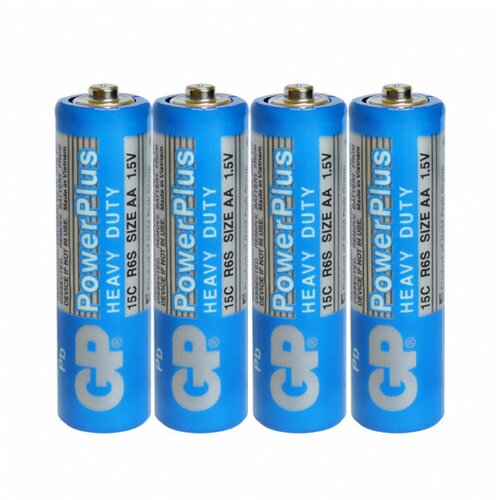Gp cink-oksid baterije AA R06-PP/4CEL Slike
