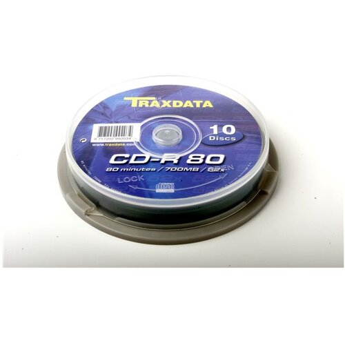 Traxdata CD-R CAKE 10 Slike