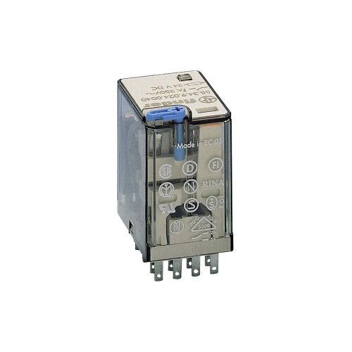 Finder 55.34.9.024.0074 Utični relej 24 V/DC 7 A 4 prebacivanje 10 ST Tray Cijene