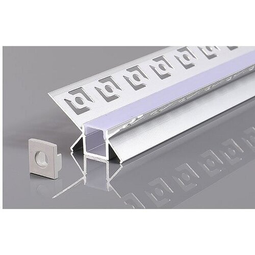 Optonica 48X28 5166 aluprofil 2M za led trake sa difuzorom ugradni u gips ugaoni Cene
