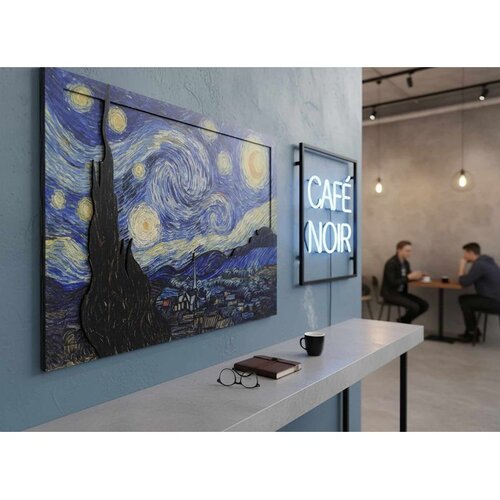 WALLXPERT Dekorativna uramljena slika, 47,5x68cm, Šarena Cene