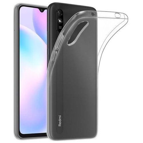 Nillkin ultra tanek silikonski ovitek za xiaomi redmi 9A - prozoren Slike