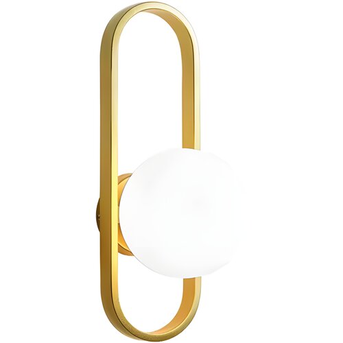Toolight Zidna Svjetiljka APP1756-1W Brush Gold White Cene