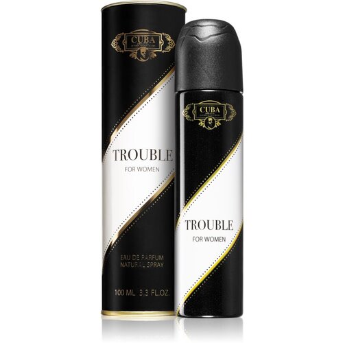 Cuba Trouble parfumska voda 100 ml za ženske Slike