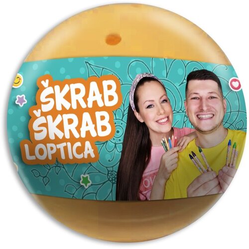 Filip I Zaga Škrab Škrab Loptica Slike