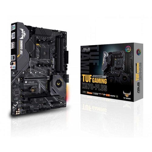 Asus TUF GAMING X570-PLUS matična ploča Slike