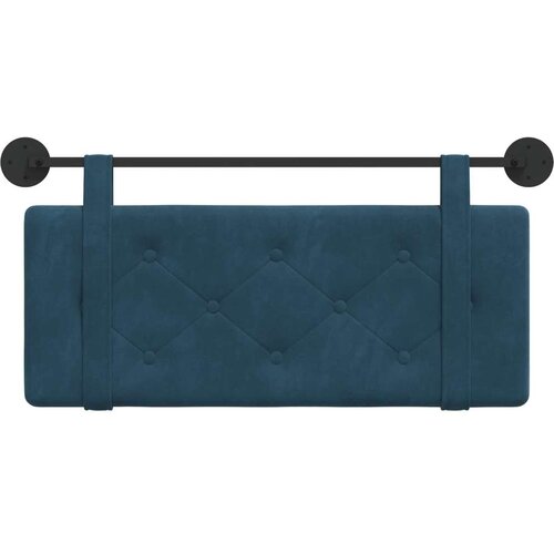  Držeće uzglavlje Zidne Plava 110 x 55 x 5 cm Bar&amp;scaron;un - Plava 100 cm bez LED Slike
