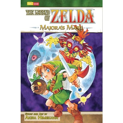 VIZ Media Akira Himekawa - The Legend Of Zelda, Vol. 3: Majora's Mask Cene
