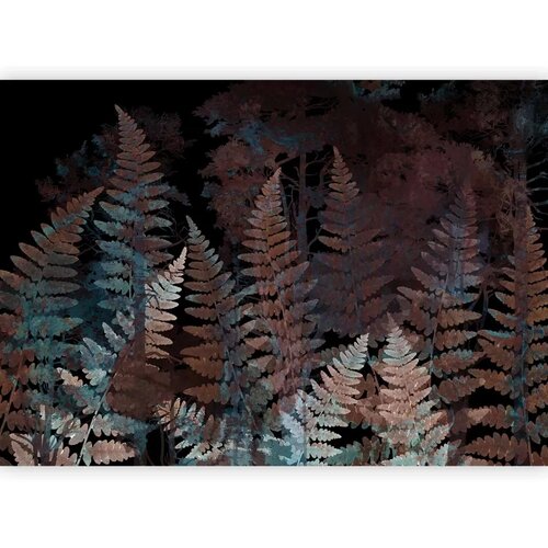  Foto tapeta - Ferns in the Woods - Third Variant 147x105 Slike