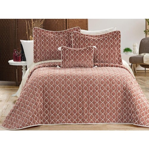 Aberto Design komplet posteljina za francuski ležaj Roze Slike