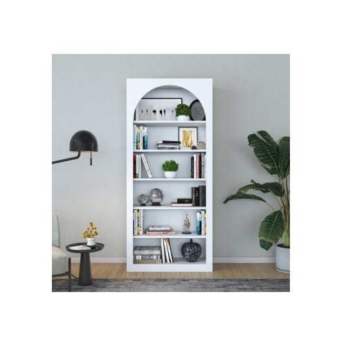 Hanah home polica za knjige HC116 - 3142 white bookshelf Slike