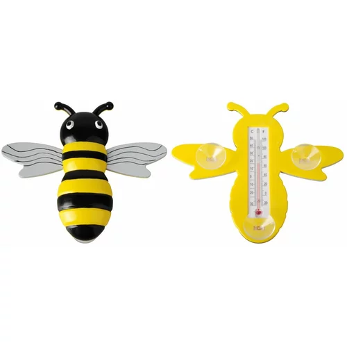 Esschert Design Zunanji termometer Bee –