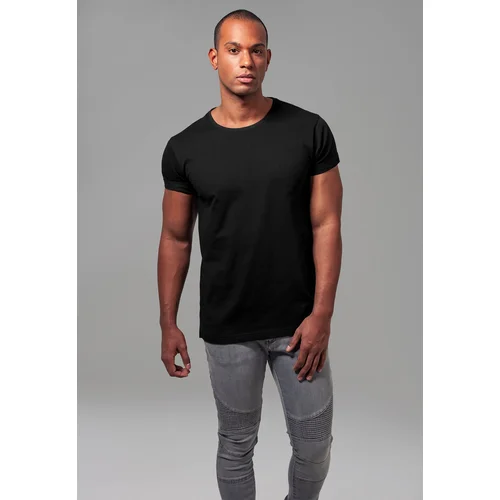 Urban Classics Turnup Tee Black