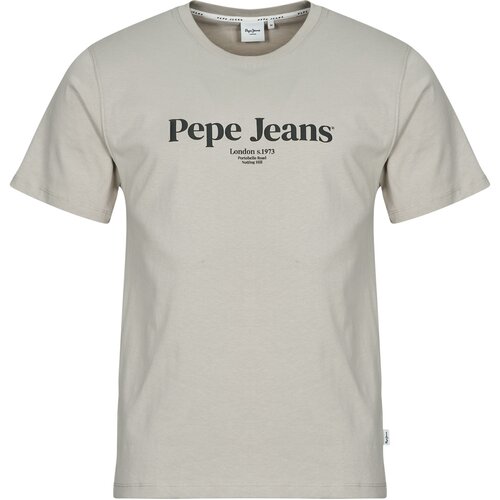 PepeJeans Majice s kratkimi rokavi DALE TEE Bež Cene