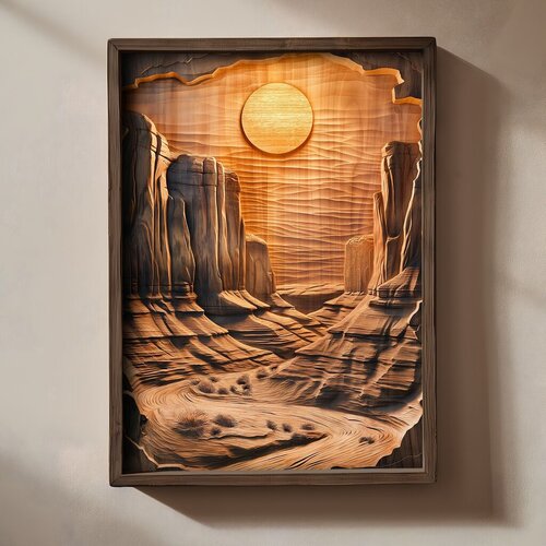 Wallity slika TUN094, 50 x 70 x 3 cm Cene