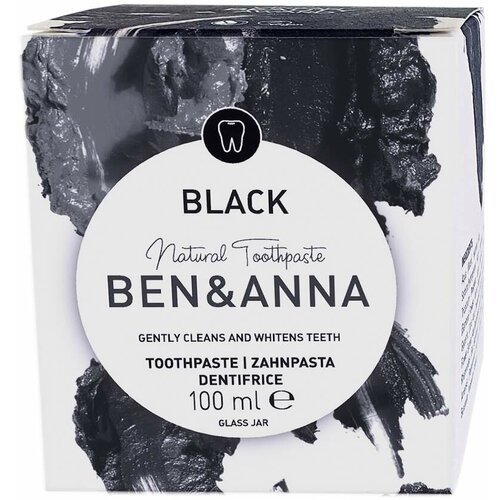 BEN & ANNA black Prirodna pasta za zube, 100 ml Slike