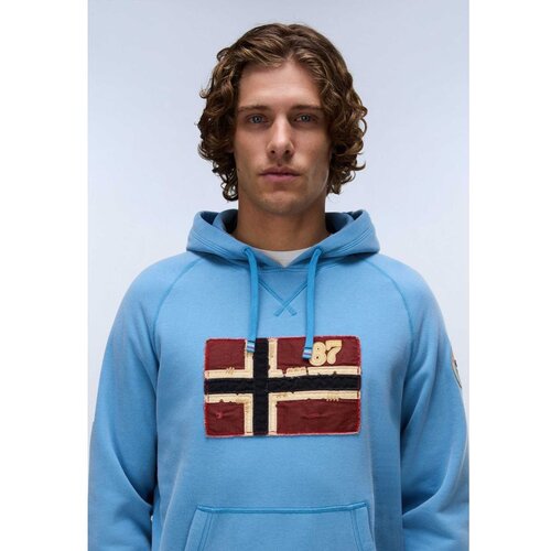 Napapijri B-archive sweat h cyaneus b9e Cene