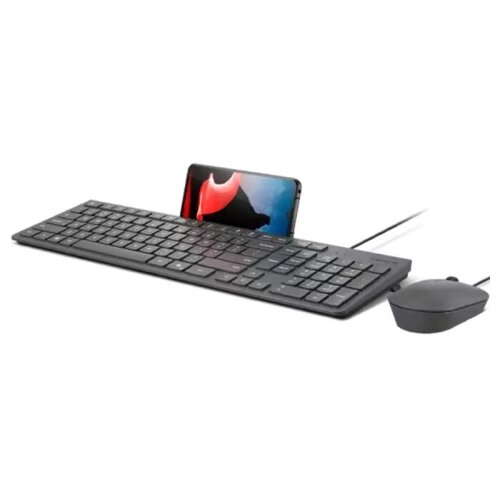 Lenovo Tastatura+mi&scaron; 310/žicni set/USB-A /US Eur/crna Cene