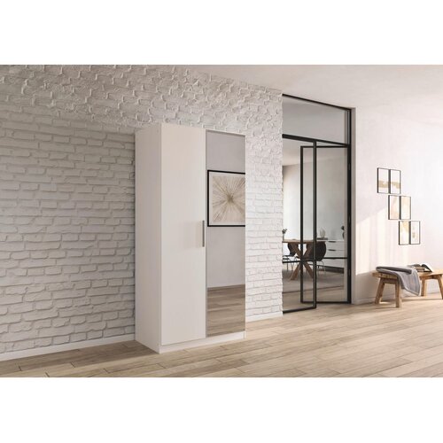 Home24 OMARA S KLASIČNIMI VRATI, bela Slike