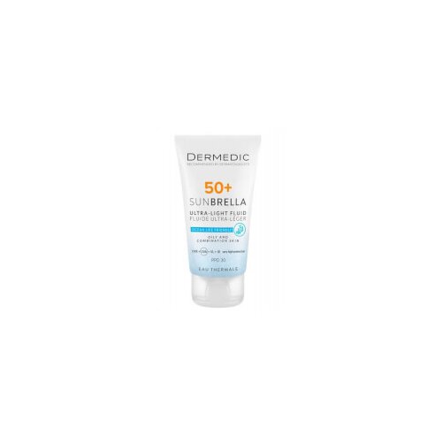 Dermedic Sunbrella Ultra lagani fluid za masnu i kombinovanu kožu SPF50+ Cijene