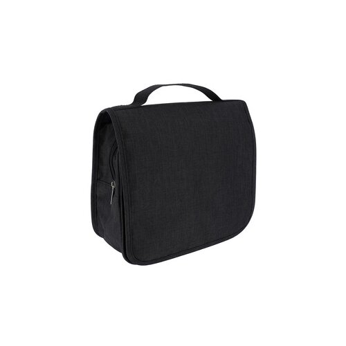 Tendance neseser za putovanje sa kukicom 25x25x9 poliester crna Cene