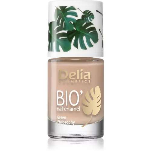 Delia Cosmetics Bio Green Philosophy lak za nokte nijansa 617 Banana 11 ml