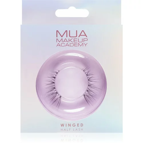MUA Makeup Academy Half Lash Winged umjetne trepavice 2 kom