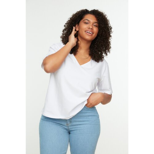 Trendyol Women&amp;#039;s t-shirt Curve Slike