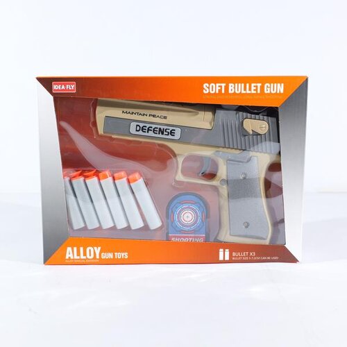 Pištolj DESERT EAGLE 19CM SA MEKANIM METCIMA Cijene