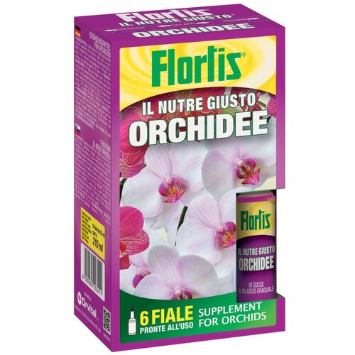 FLORTIS GNOJILO ZA OKR. RASTLINE DODATEK ZA ORHIDEJE NUTRE 6X35 ML Cene
