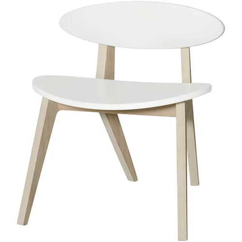Oliver Furniture® drveni dječji stol pingpong white/oak