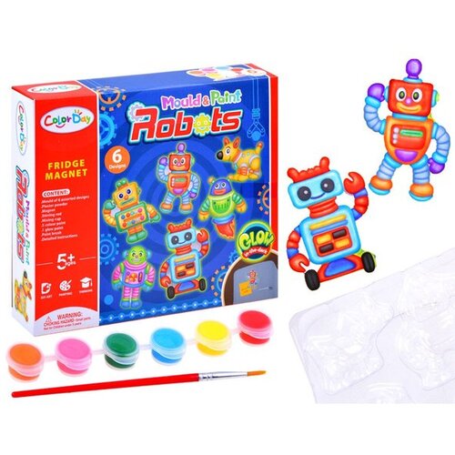  Komplet fluorescentnih hladilnih magnetov - Roboti Cene