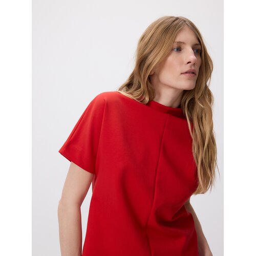 Reserved Bluza kratkih rukava - crvena Cene