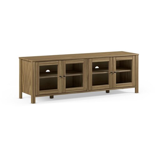 Marckeric TV komoda od masivnog bora u prirodnoj boji 150x50x40 cm Alessandra &amp;ndash; Slike