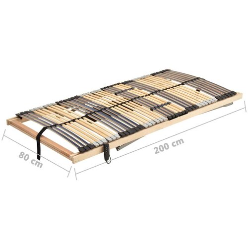 vidaXL Električno letveno posteljno dno 42 letvic 7 con 80x200 cm Cene