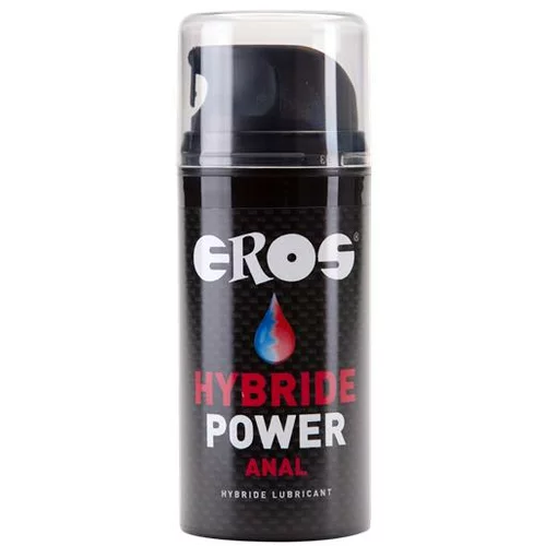 Eros Moč 100 ml analnega hibridnega maziva, (21077733)