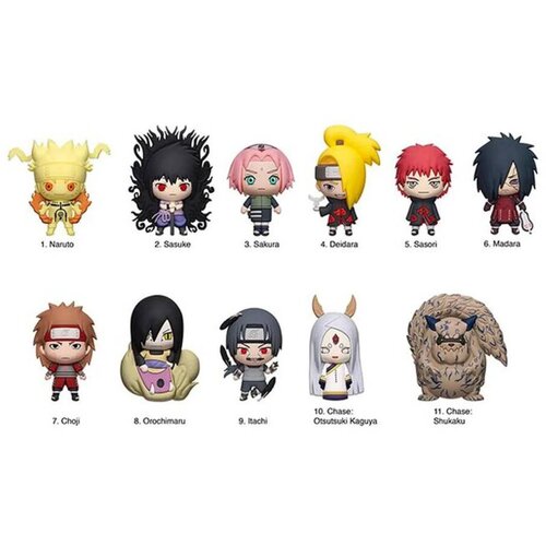 Monogram Int. Privezak Naruto Shippuden Clips Series 6 - Bag Clips Slike