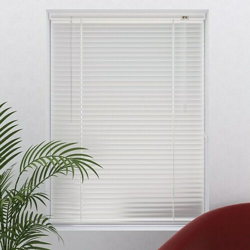 X žaluzina Basic (&amp;Scaron; V: 80 140 cm, Bijele boje, Aluminij) Slike