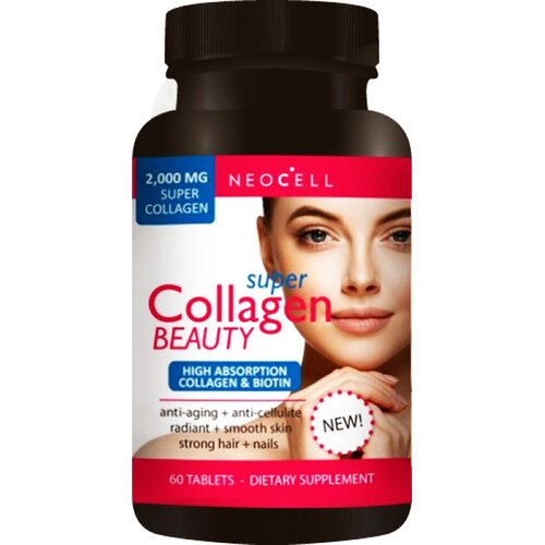 Neocell Super Collagen beauty 2000 mg, 60 tbl Cene